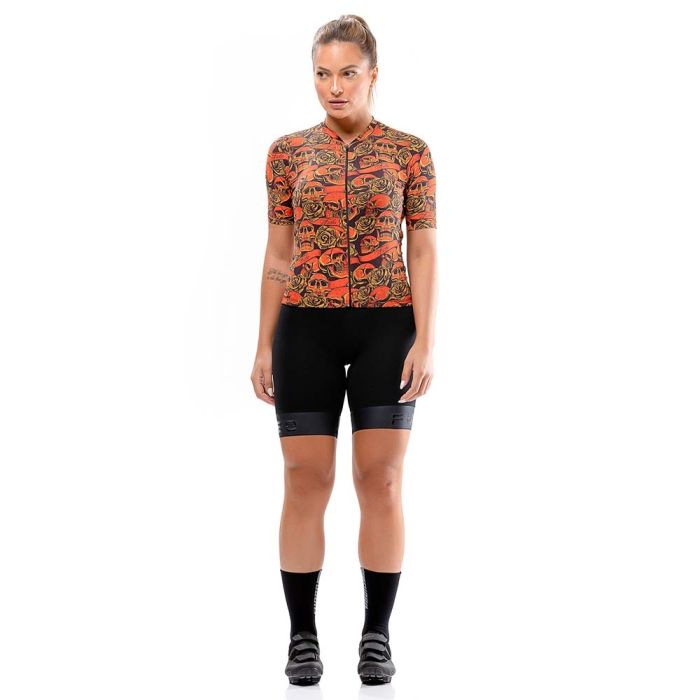 Camisa Feminina Furbo Euro Skull