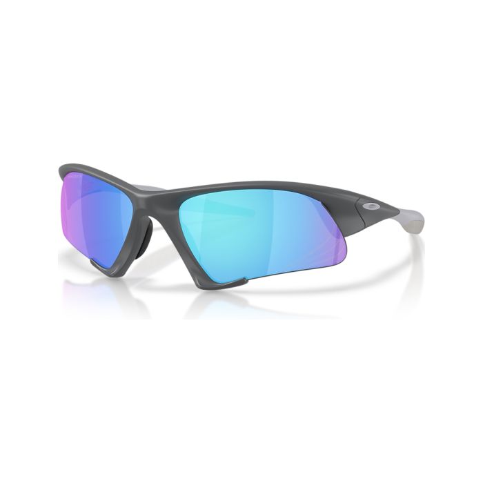 Óculos de Sol Oakley Suture Jkt – Matte Carbon com Lentes Prizm™ Sapphire Polarized