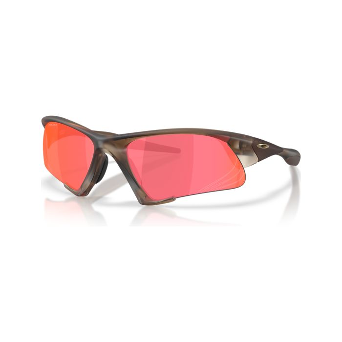Óculos de Sol Oakley Suture Jkt – Matte Brown Smoke com Lentes Prizm™ Trail Torch