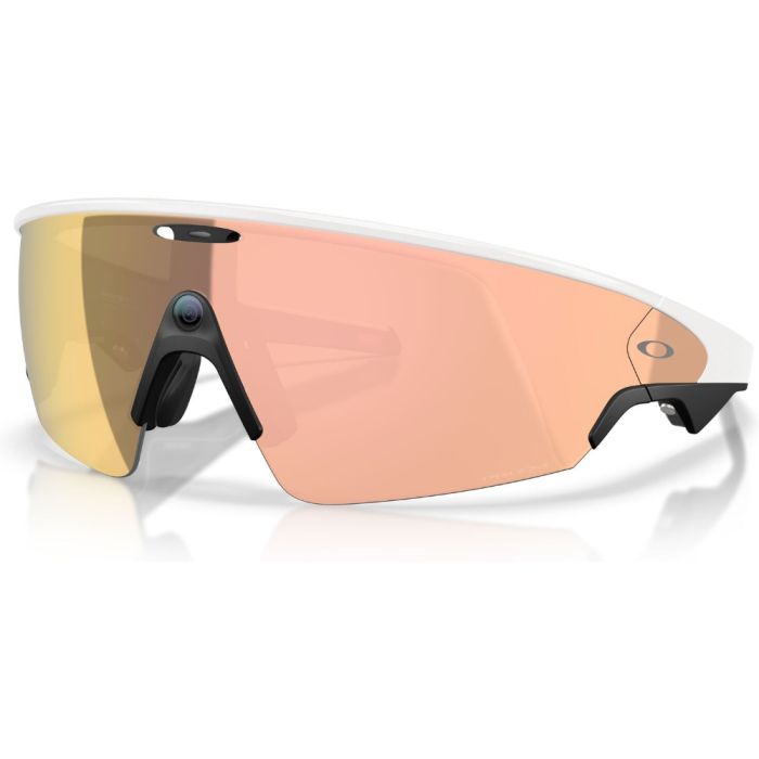 Óculos de Ciclismo Oakley Meta Vanguard Blanco Rose Gold