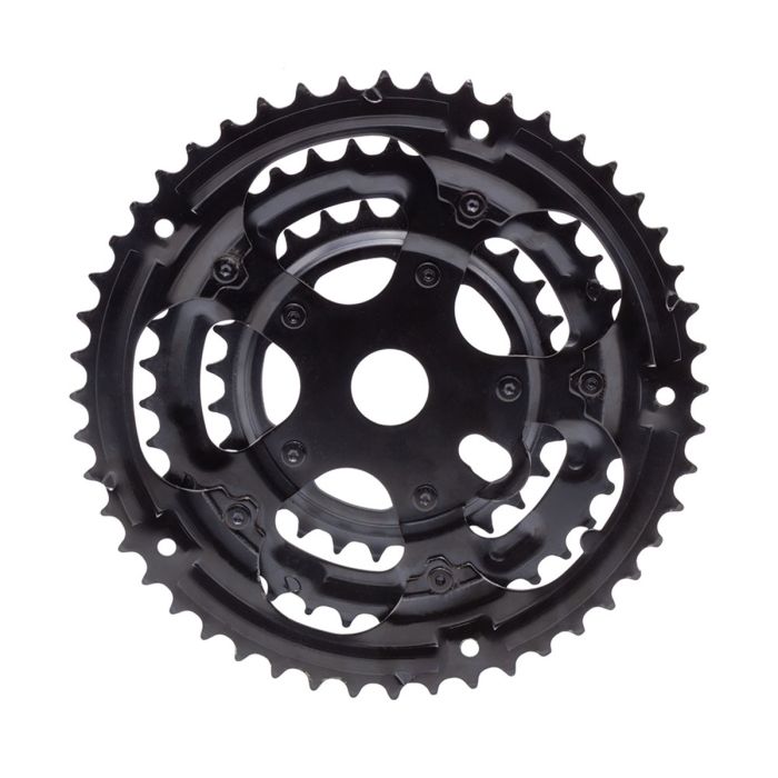 Roda Dentada Paco Tripla 28/38/48 Rebitada