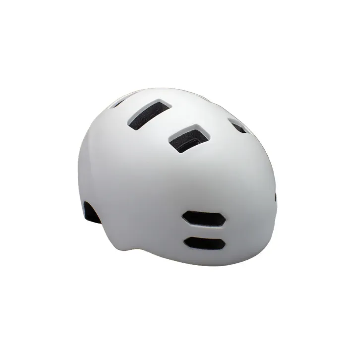 Capacete Ciclismo Gta Inmold Bmx Branco