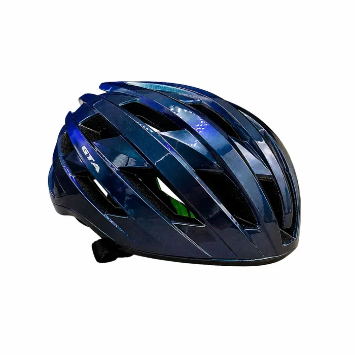 Capacete Ciclismo Gta Inmold Road Z9 Roxo com Azul 