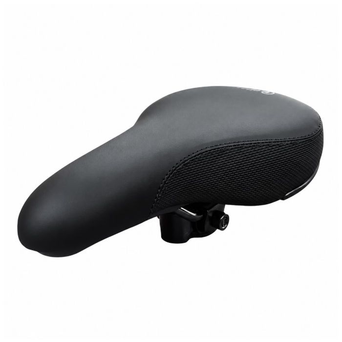 Selim Elleven BMX Freestyle 243 Ergonomico Resistente Preto 242x160mm