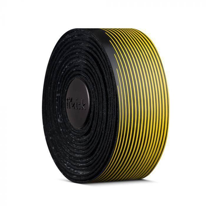 Fita De Guidão Fizik Vento Tacky Preto e Amarelo