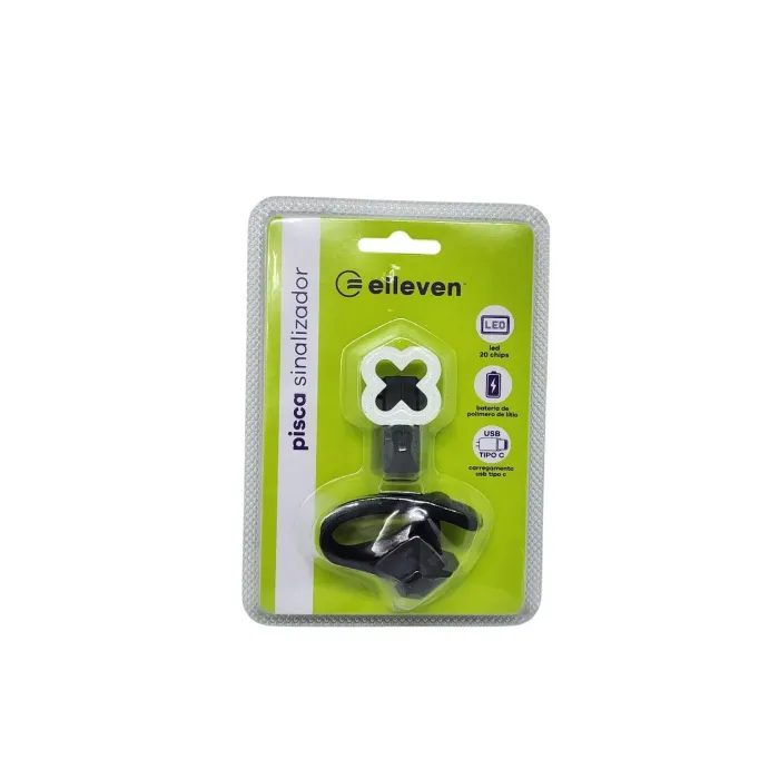 Pisca Sinalizador Elleven com LED decorativo e USB 