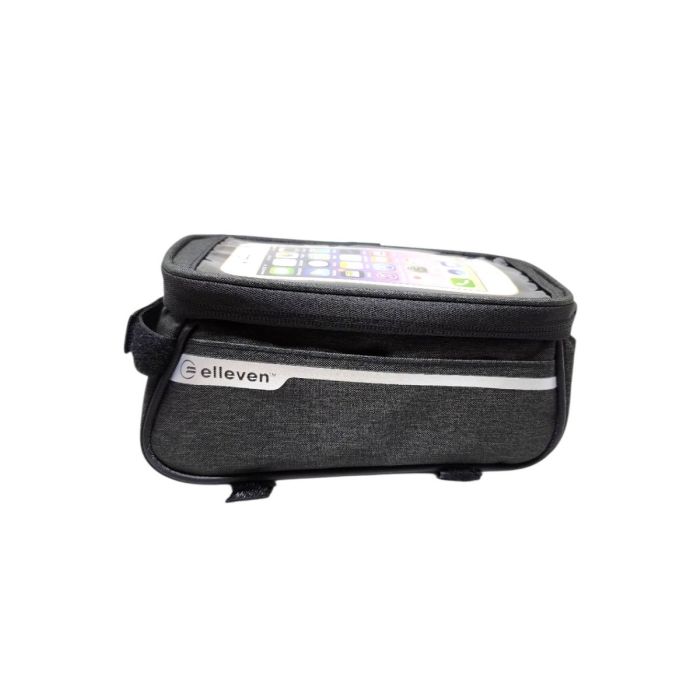 Bolsa de Quadro Elleven 2Lt Imperme&aacute;vel c/ Z&iacute;per Porta Celular Preto