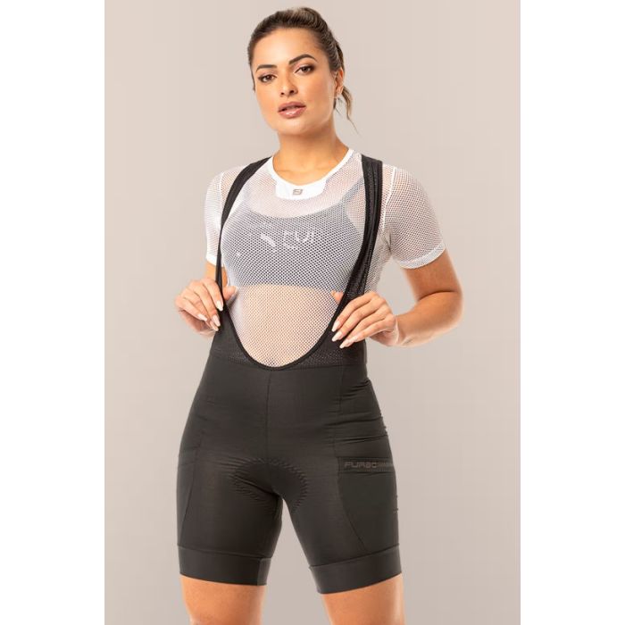 Bretelle Ciclismo Feminino Furbo Montova Light Blade