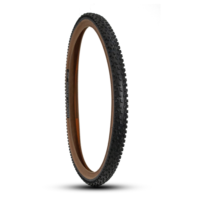 Pneu Skinwall Mount Bona Tanwall Arisun 29x2.40 Faixa Marrom - Arame 