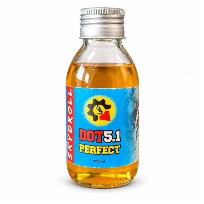 Fluído de Freio a Disco Skydroll Dot5.1 Perfect 100ml