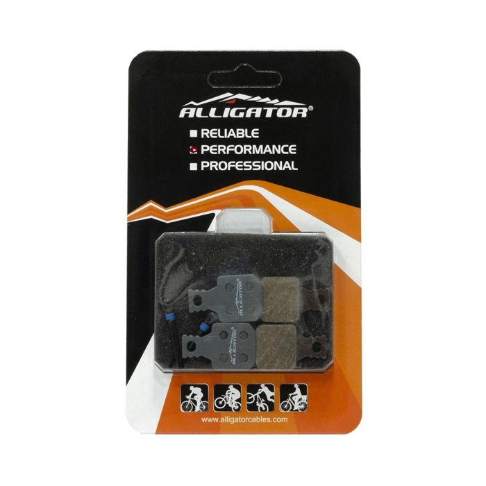 Pastilha Alligator Semi Metálica Para Freio a Disco