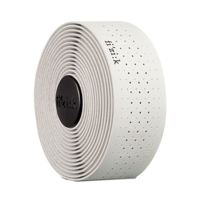 Fita de Guidão Fizik Tempo Classic Branca 2.0 mm