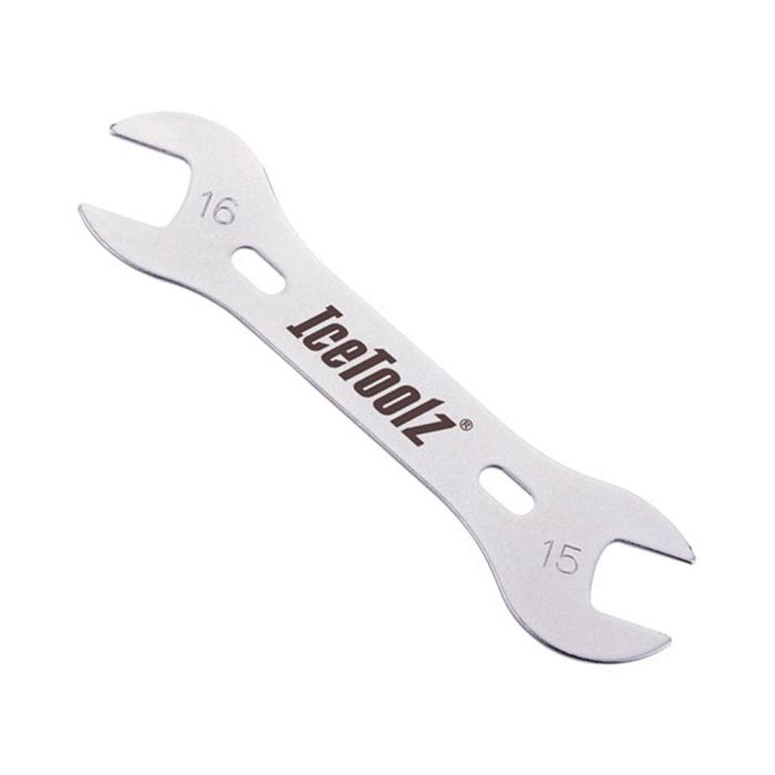 Chave Para Cone Ice Toolz 37b1 Em Cromo 15 mm x 16 mm