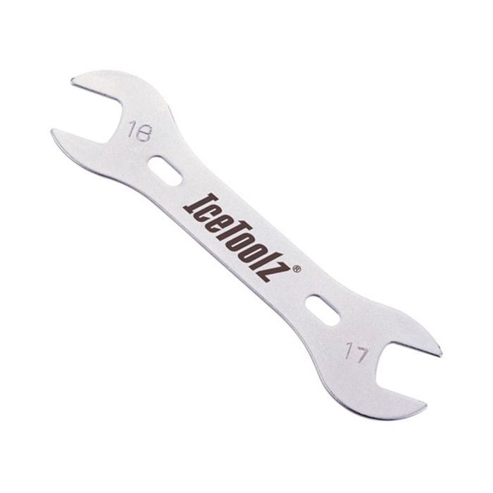 Chave Para Cone Ice Toolz 37c1 Em Cromo 17 mm x 18 mm
