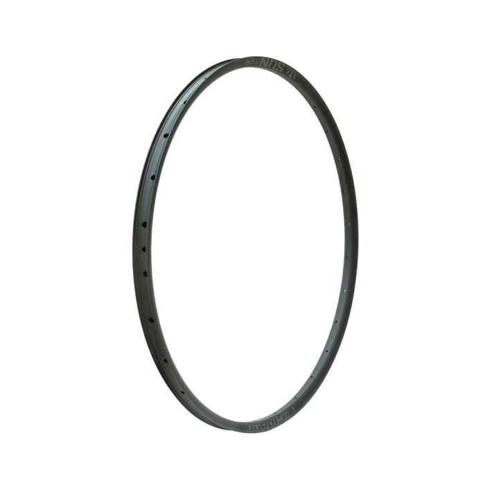 Aro Sun Ringlé Duroc 30 Aro 29" 28 Furos em Alumínio Preto Válvula Presta