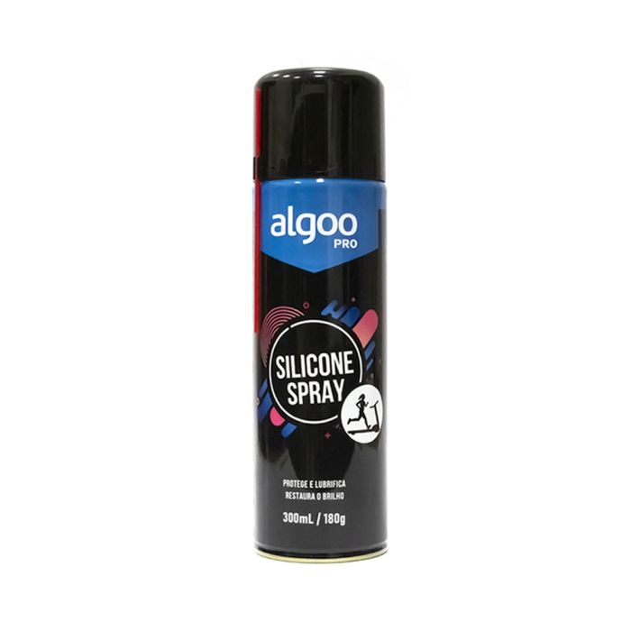 Óleo Silicone Spray Algoo Pro 300 ml