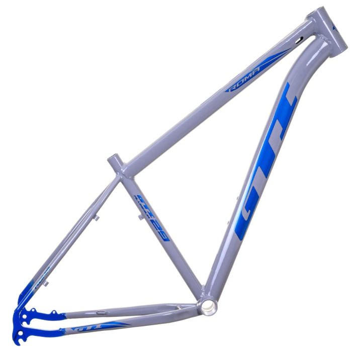 Quadro MTB GTI Roma Aro 29 Cinza Azul 15