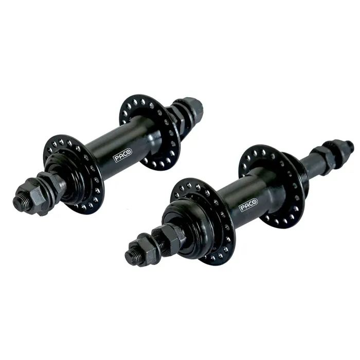 Par Cubo Aço Esferado V-Brake 3/8x180mm Roda Livre