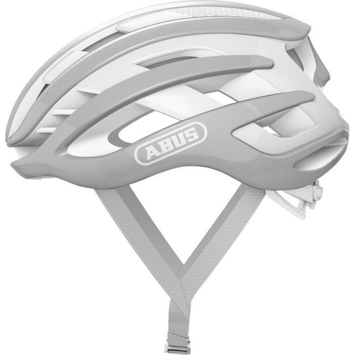Capacete Ciclismo Abus Airbreaker Pure Gray