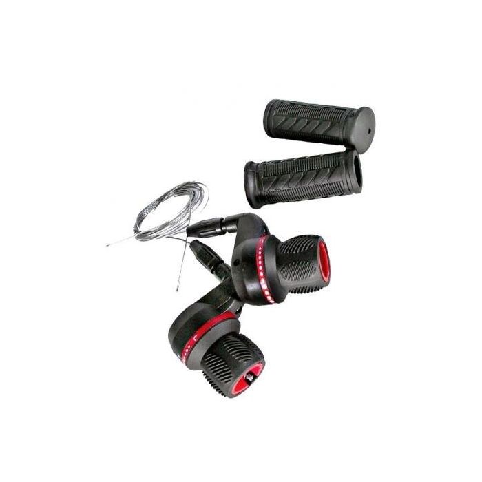 Par de Alavancas Cambio Grip Shift 21V
