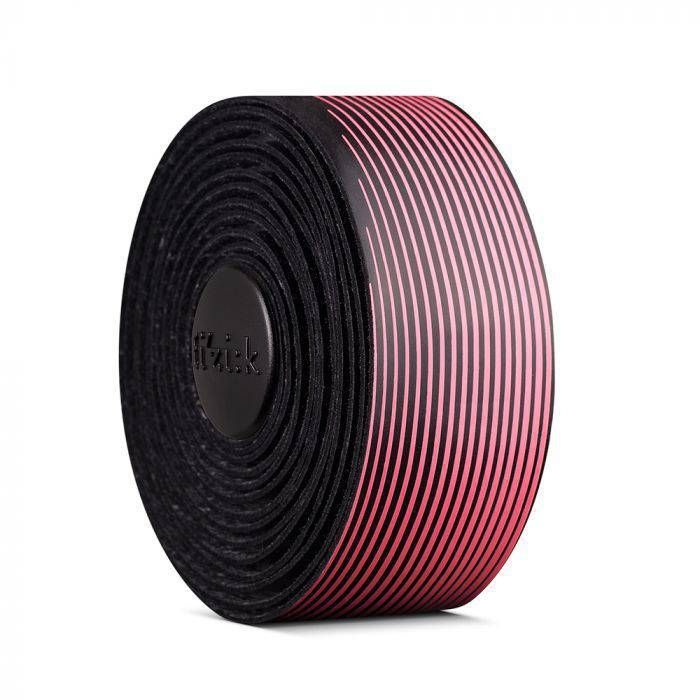 Fita De Guidão Fizik Vento Tacky Preto e Rosa