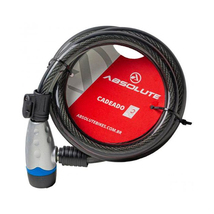Cadeado Absolute 1.2m x 15mm com Chave