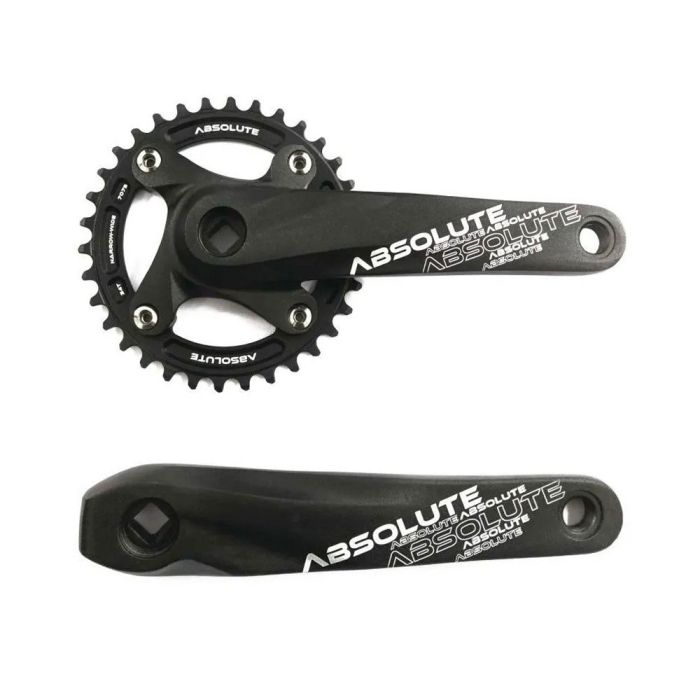 Pedivela Absolute Wild 34D 175mm 104 bcd