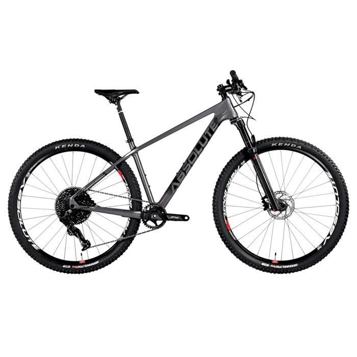 Bicicleta MTB Absolute Prime Carbon 2 Aro 29 12v c/ Trava Guid&atilde;o
