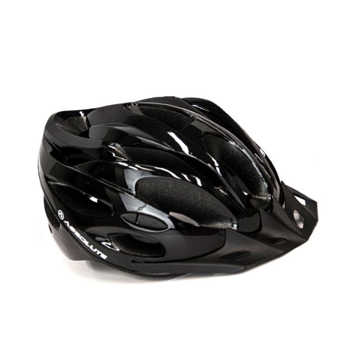 Capacete Ciclismo Absolute Nero com Sinalizador 