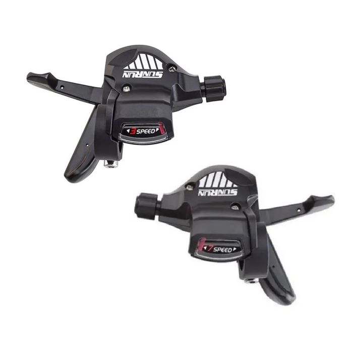 Alavanca de Câmbio Sunrun Rapid Fire 21V