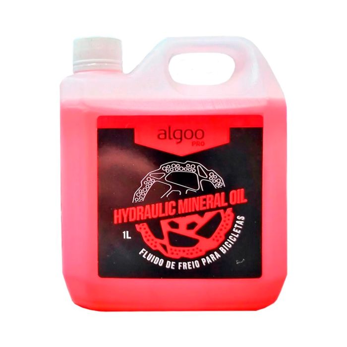 Fluido de Freio Disco Hidráulico Algoo Óleo Mineral 1 Litro