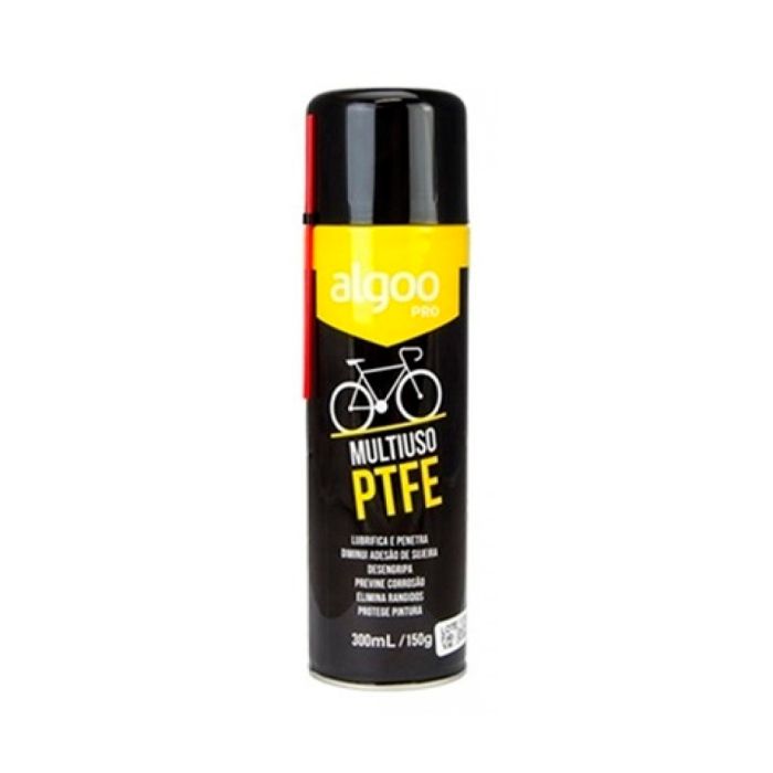Óleo Lubrificante Algoo PTFE Spray 300 ml