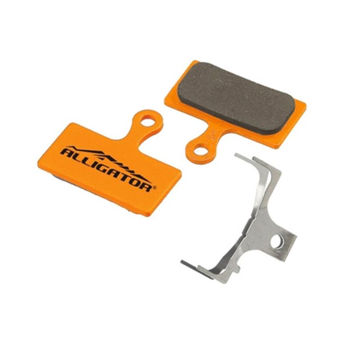 Pastilha De Freio Orgânica Para Freio Shimano Alligator