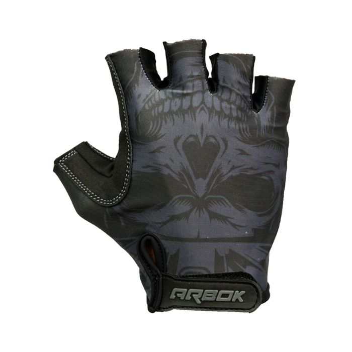 Luva Ciclismo Arbok Dark Preta
