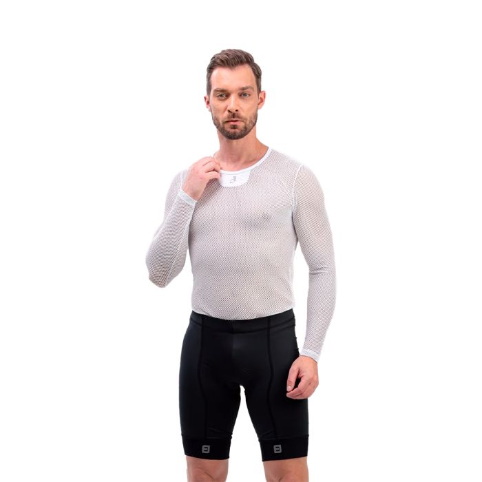 Camisa M. Longa Segunda Pele Furbo Baselayer Breeze Unissex