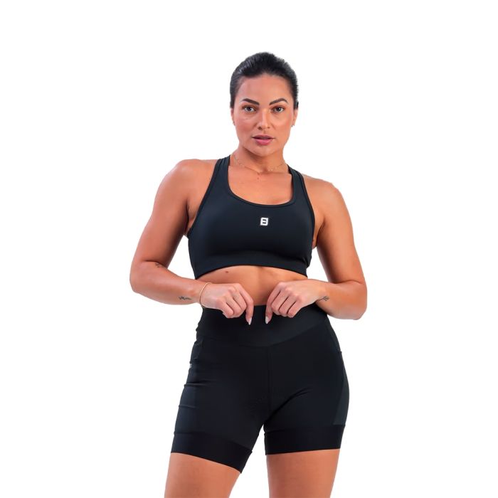 Bermuda Ciclismo Feminina Furbo Karibe com Bolso