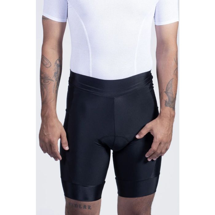 Bermuda Ciclismo Ert Classic Preta Lisa