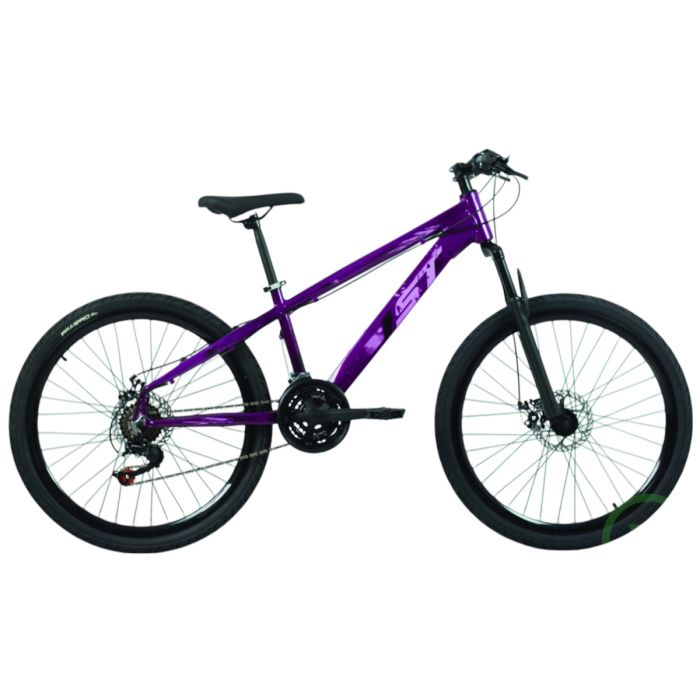 Bicicleta Aro 26 1ST Freeride Dirt Jump 21v Freio a Disco