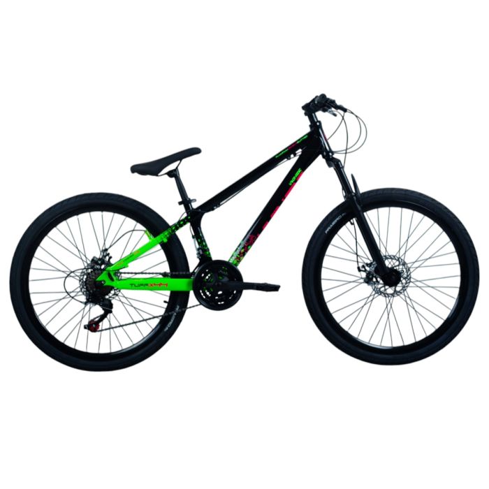 Bicicleta Aro 26 Alumínio VikingX Tuff X-44 21 Velocidades