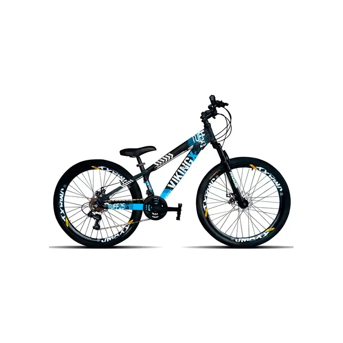 Biclicleta VikingX Tuff X25-PretoAzul