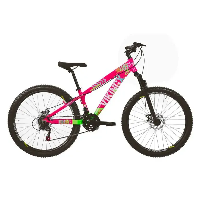 Biclicleta VikingX Tuff X25-Rosa