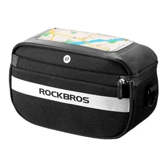 Bolsa De Guidão Rockbros Smartphone Grande