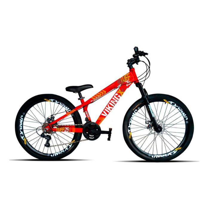 Biclicleta VikingX Tuff X25-Vermelho