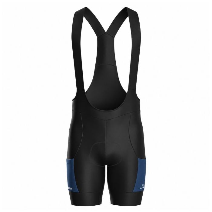 Bretelle Ciclismo Mauro Ribeiro Atlas Azul Dark 