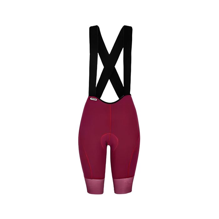 Bretelle Ciclismo Feminino MRS Race Mauro Ribeiro Vinho - GG