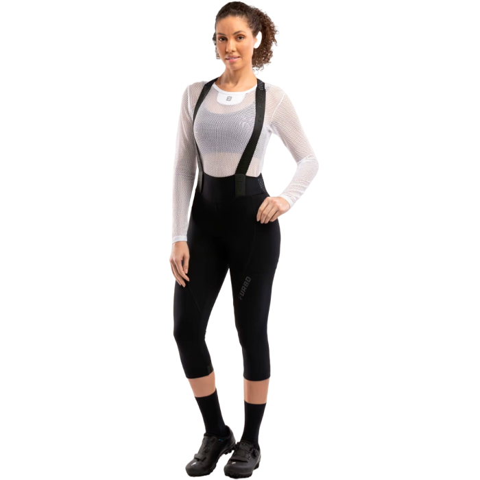 Bretelle Ciclismo Feminino 3/4  Infraboost Furbo Sprint