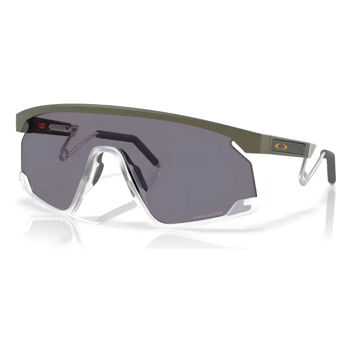 Óculos Ciclismo Oakley BXTR Matte Moss Prizm Grey 