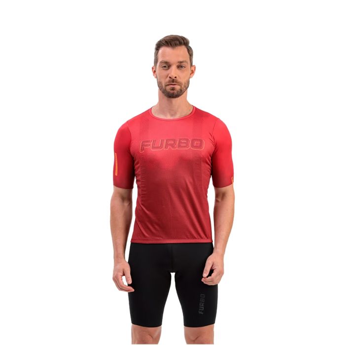Camisa Ciclismo Furbo sem Zíper Fade