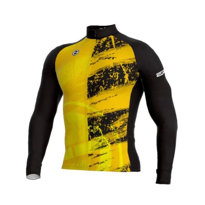 Camisa Unissex Manga Longa ERT Off Road Yellow