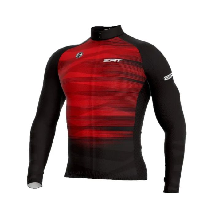 Camisa Manga Longa ERT Classic Red Sea